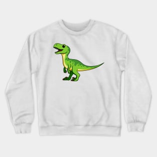 cartoon raptor Crewneck Sweatshirt